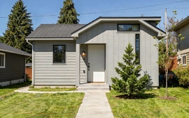 Garage conversion and residential ADU construction project in Dallas Texas
