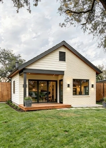 Backyard ADU project in Dallas Texas