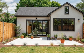 Backyard ADU design and construction service in Dallas Fort Worth