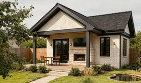 Detached ADU construction project in Dallas Texas