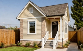 Detached ADU construction project for homeowners in Dallas Texas